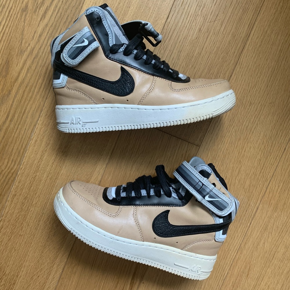 Nike Air Force 1 Mid Riccardo Tisci Tan Size 5